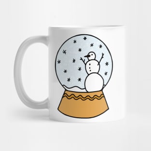 Winter Wonderland Snow Globe Mug